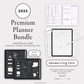 Premium Planner Bundle - Million Dollar Habit - Bundle