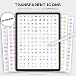 Transparent Icons - Million Dollar Habit - 