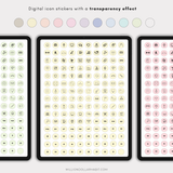 Transparent Icons - Million Dollar Habit - 