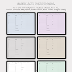 Daily Digital Planner - Million Dollar Habit - Digital Planner