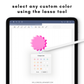 Color Changing Sticky Notes & Banners for GoodNotes - Million Dollar Habit - 