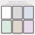 Daily Digital Planner - Million Dollar Habit - Digital Planner