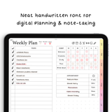 Handwriting Font - Million Dollar Habit - Font