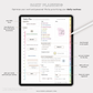 Premium Planner - Million Dollar Habit - 2023 Digital Planner